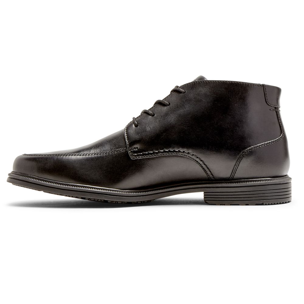 Rockport sp3 leather chukka on sale boots